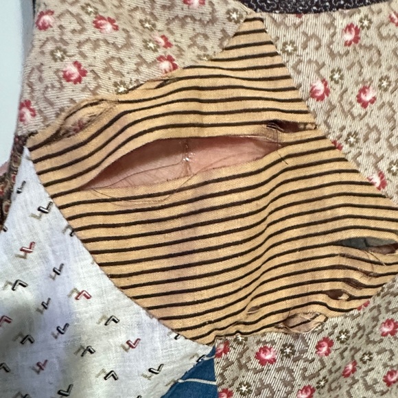 Ralph Lauren Colorful Patchwork Maxi Skirt - Picture 8 of 15